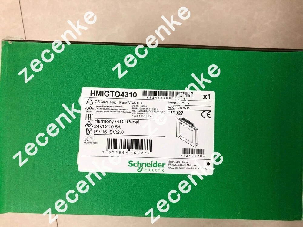 Schneider HMIGTO4310 HMI Touch Screen 1PC New Expedited Shipping