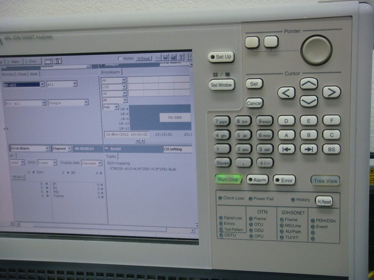 ANRITSU MP1595A /02/03 40Gbps SDH/SONET Analyzer