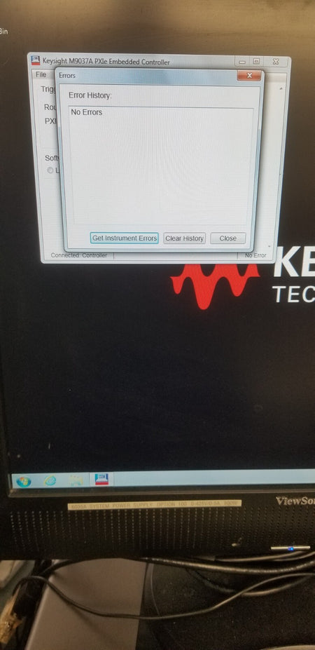 PXIe Chassis and Controller