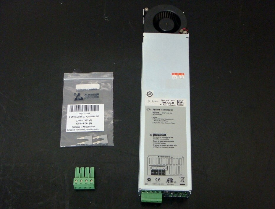 Agilent N6731B Power Supply Module