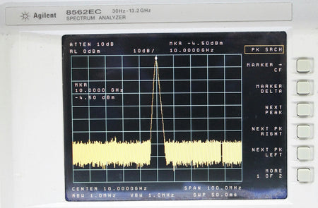 Agilent 8562EC 30Hz - 13.2GHz RF Spectrum Analyzer with Options 007 104