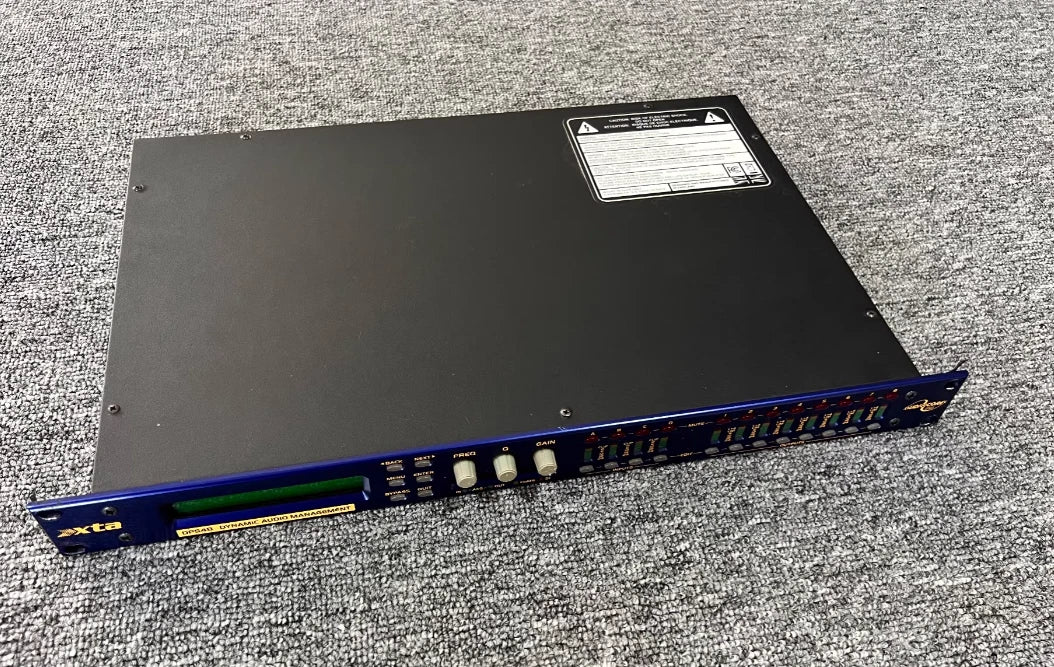 1pc XTA DP548 Digital Audio Processor 4-IN 8-OUT DSP Processor Dynamic Equalizer