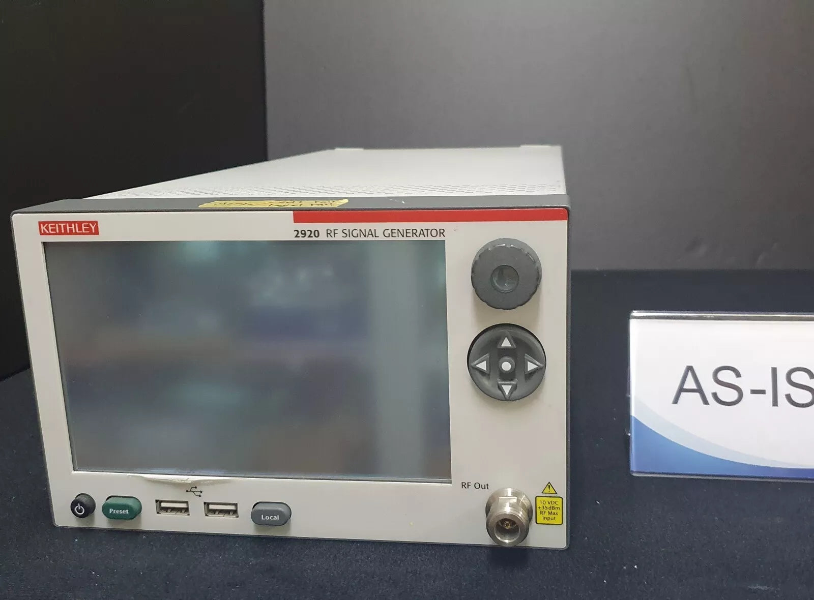 Keithley 2920 RF Signal Generator (As-is Selling)