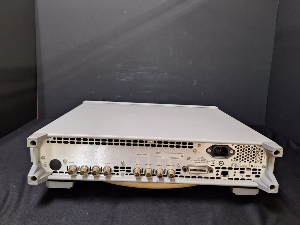 Agilent N5181A 3GHz Signal Generator with Options 099, 1EA, 503 UNT, ALB, U02 (3871)
