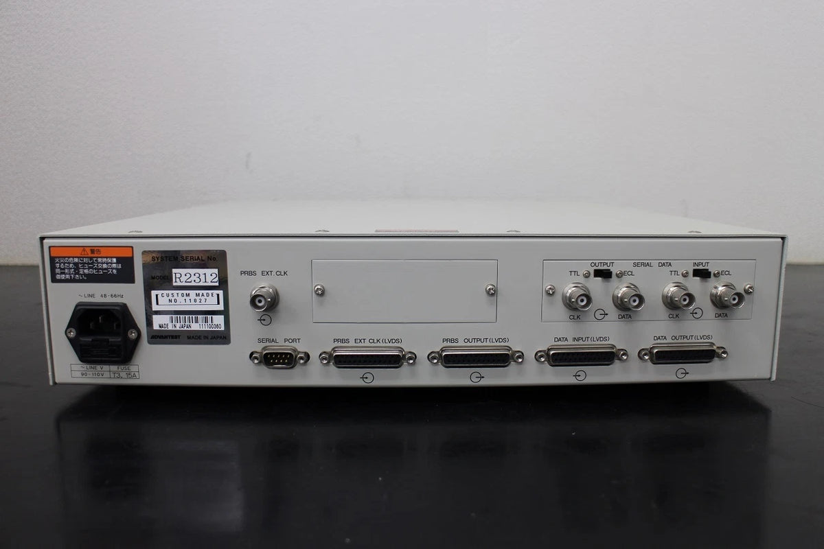 ADVANTEST R2312 160Mbps BERT EXTENDER