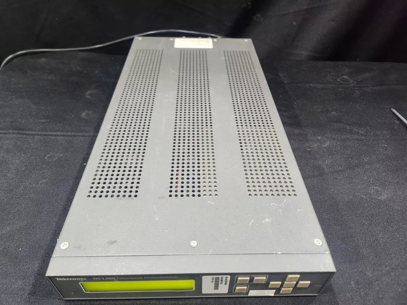 Tektronix DS1000 Television Demodulator As-is (1219)