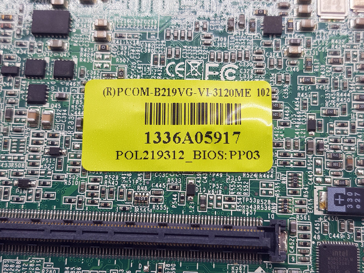 Portwell PCOM-B219VG-VI-3120ME Com Express Module