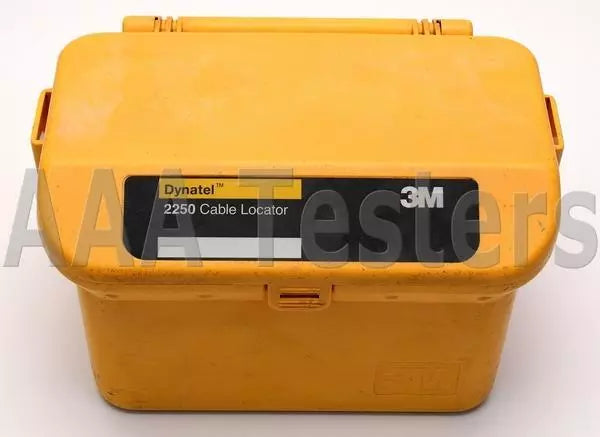 3M Dynatel 2250 Cable Locator Receiver & Transmitter Kit - XG eqpt
