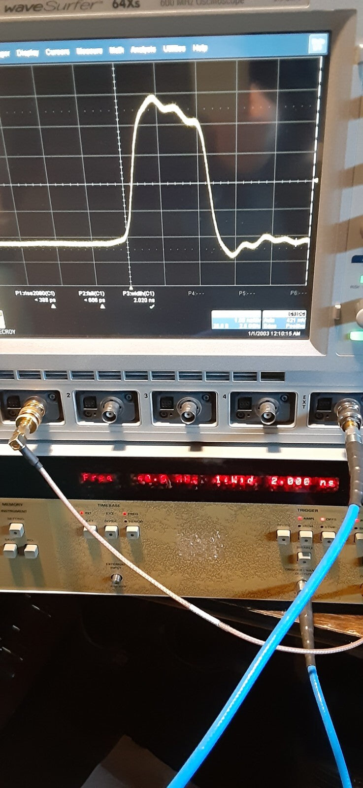3 GHz Pulse Generator HP8133A