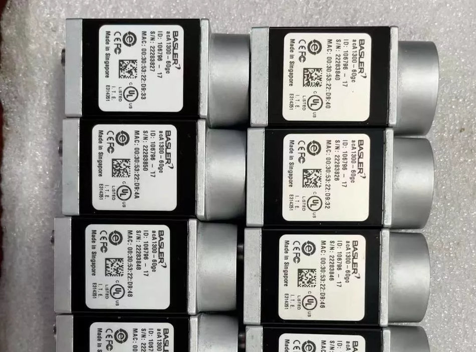 1pc USED Balser acA1300-60gc TESTED By DHL or FedEX #V2H1 CH