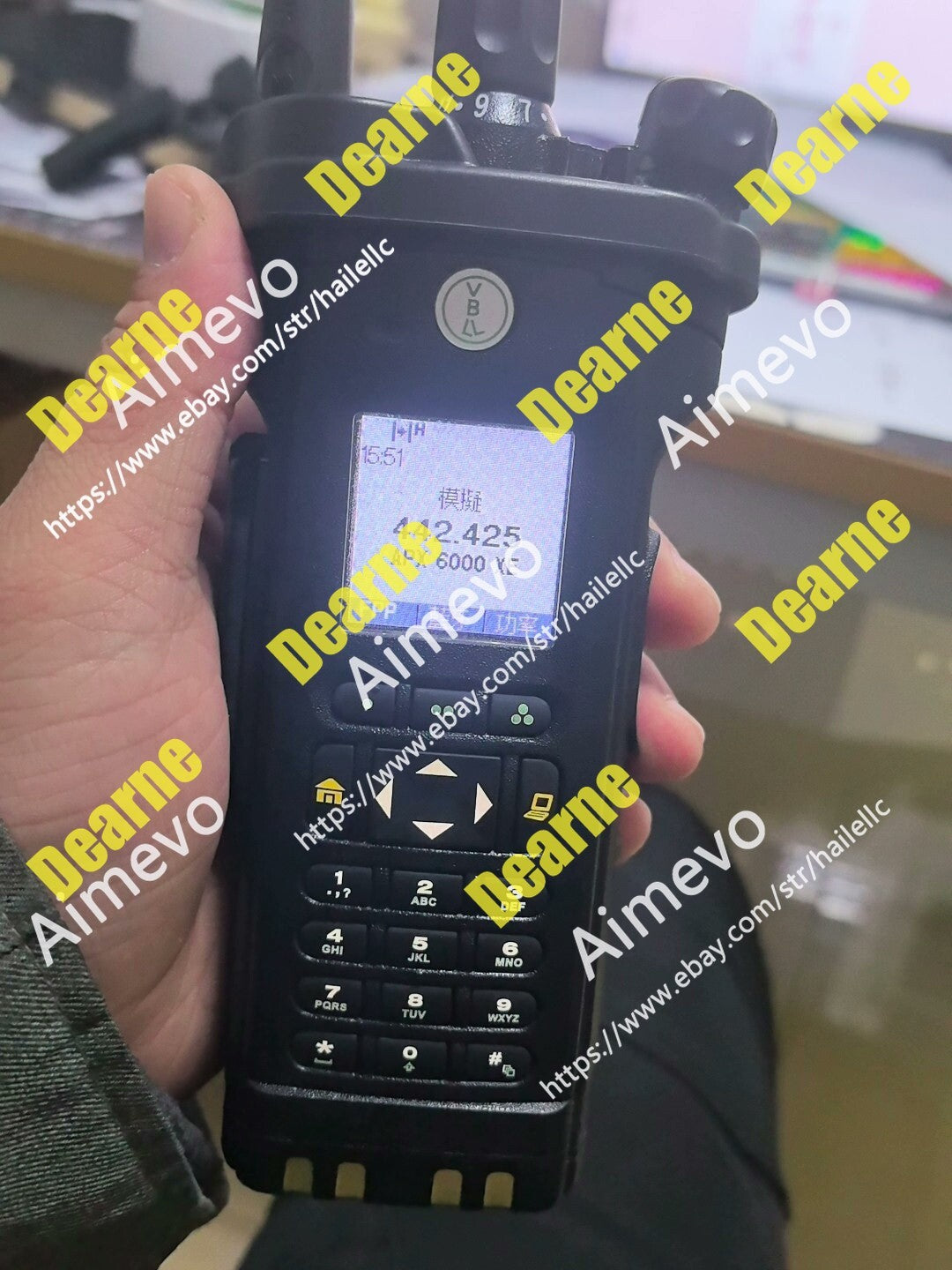 Motorola APX6000XE 400-480MHz
