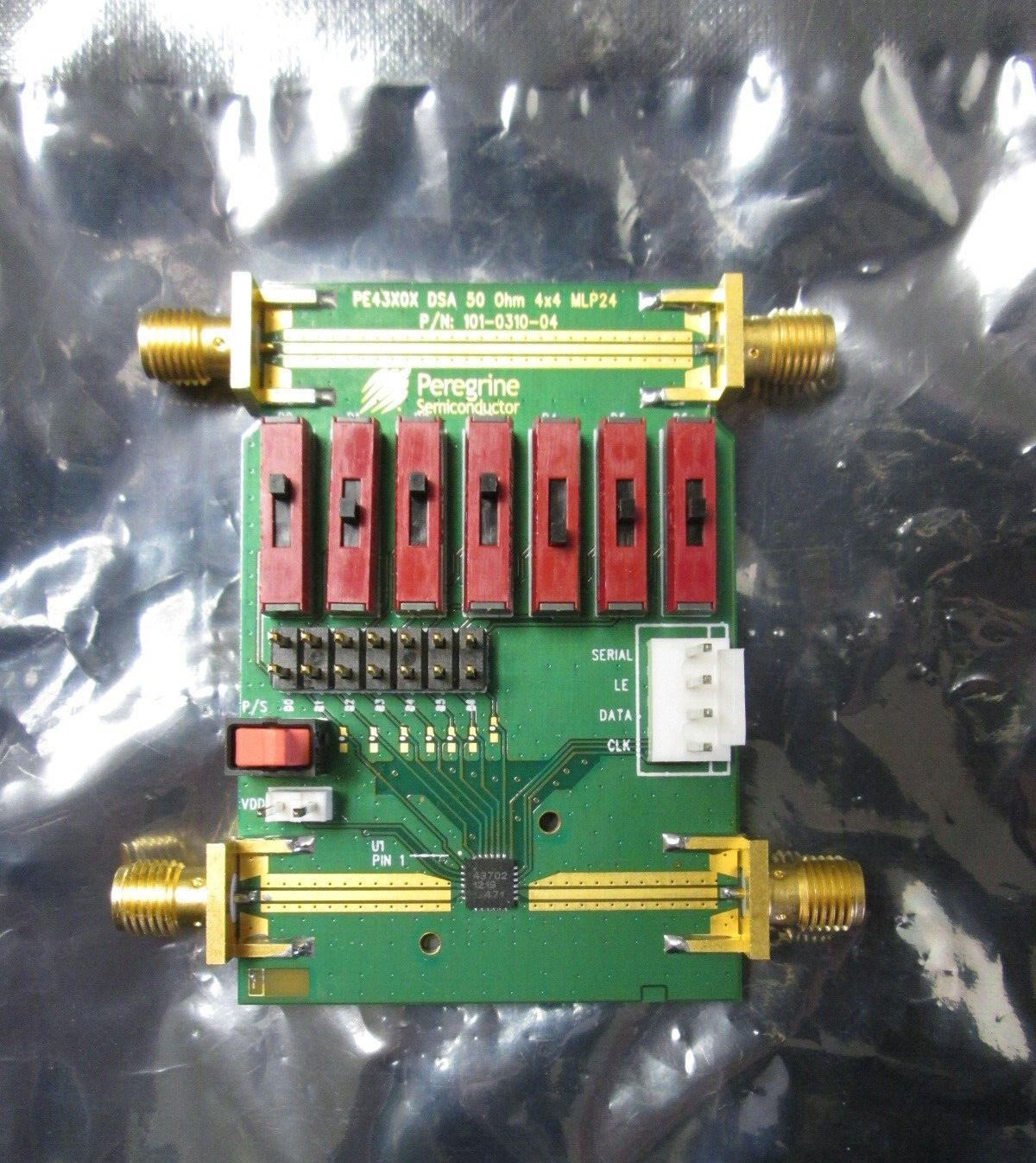 RF Step Attenuator 50Ω