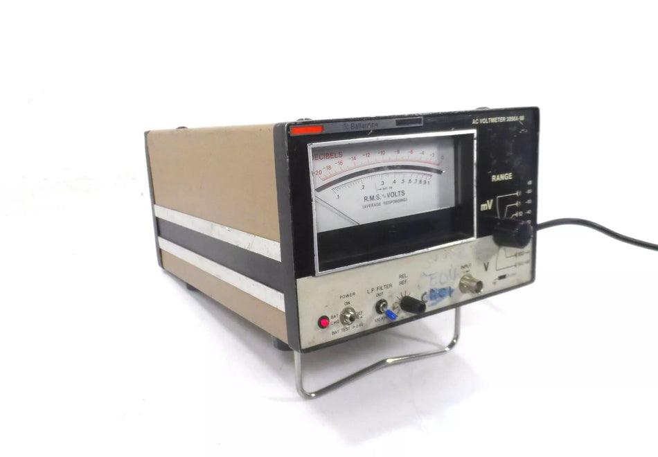 Ballantine AC Voltmeter 3056A-98 - High-Quality Voltage Measurement Tool