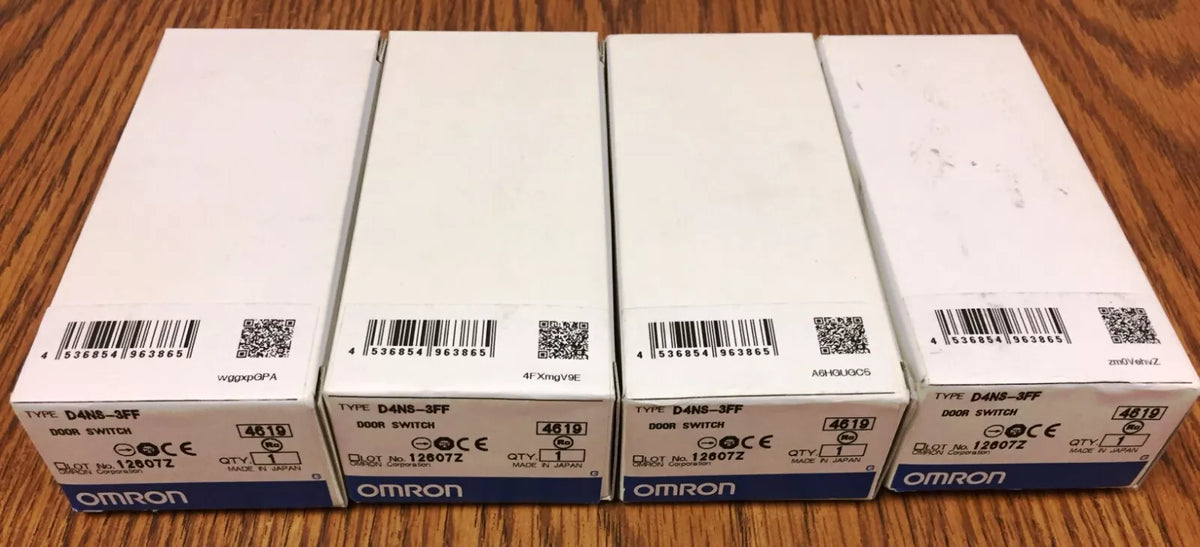 Omron D4NS-3FF Safety Interlock Switch