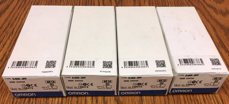 Omron D4NS-3FF Safety Interlock Switch