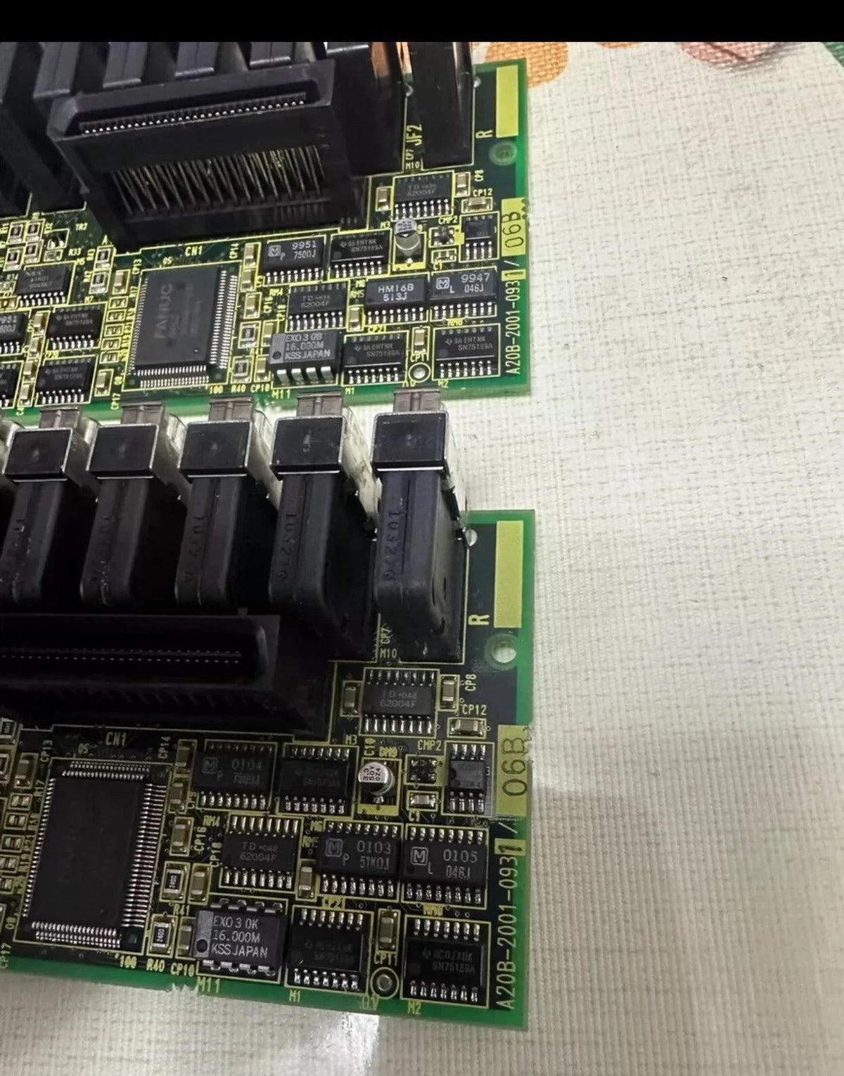 A20B-2001-0931 Industrial Robot Replacement PCB Board