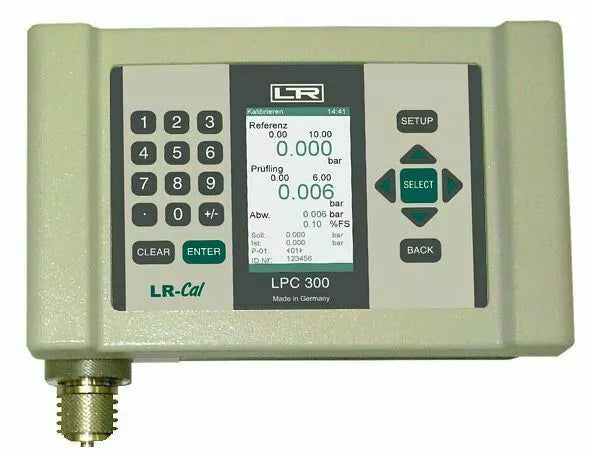 LR-Cal PK-LPC300 Pressure Process Calibration Kit -3.6PSI to +565PSI Calibrator