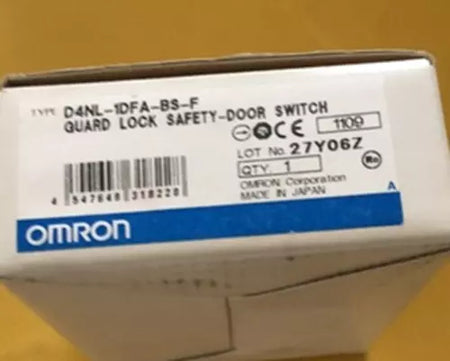 Omron D4NL-1DFA-BS-F Safety Switch Lock Door - 1PC New in Box