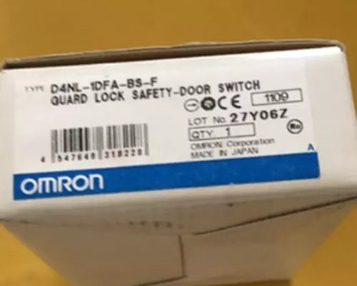 Omron D4NL-1DFA-BS-F Safety Switch Lock Door - 1PC New in Box
