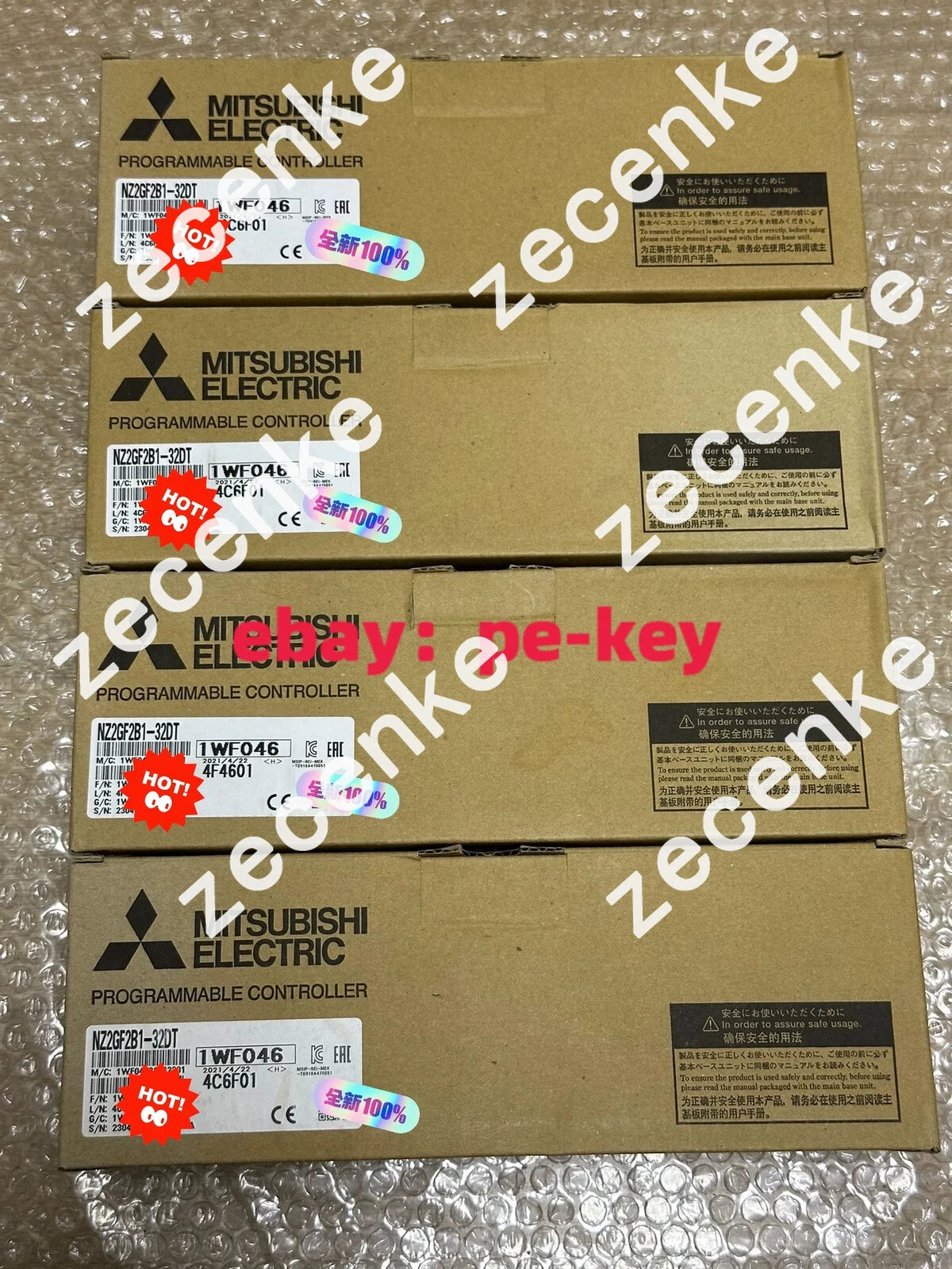 1PCS New NZ2GF2B1-32DT#pe - High Performance Industrial Grade Connector