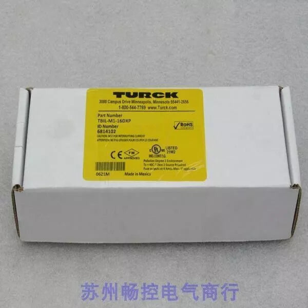 TURCK TBIL-M1-16DXP IO-Link Module - 1PC New
