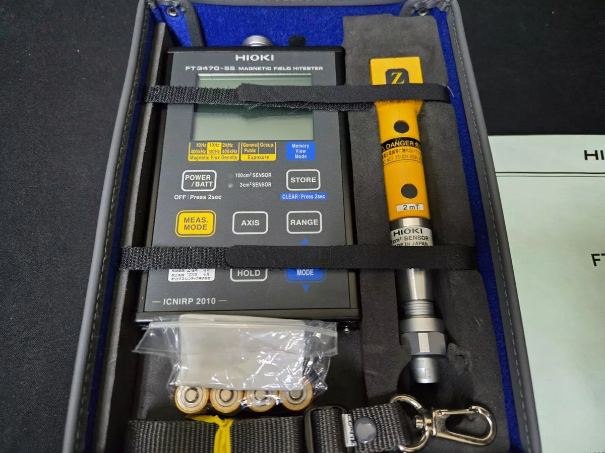 Hioki 3470-55 Magnetic Field Hitester (3458)