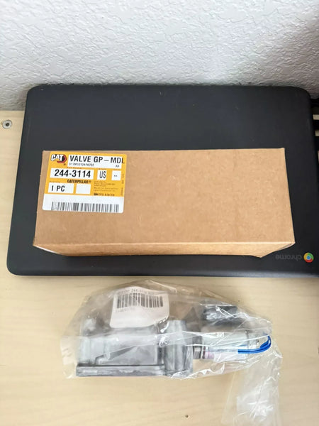 CAT 244-3114 Modulating Valve - Genuine OEM