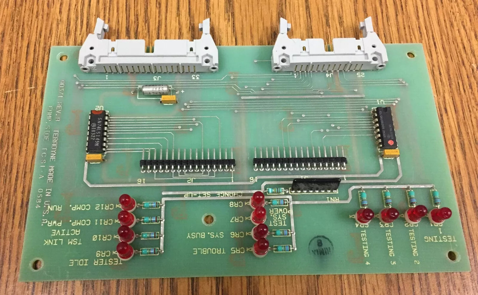 Teradyne AD371 REV. B Circuit Board Module