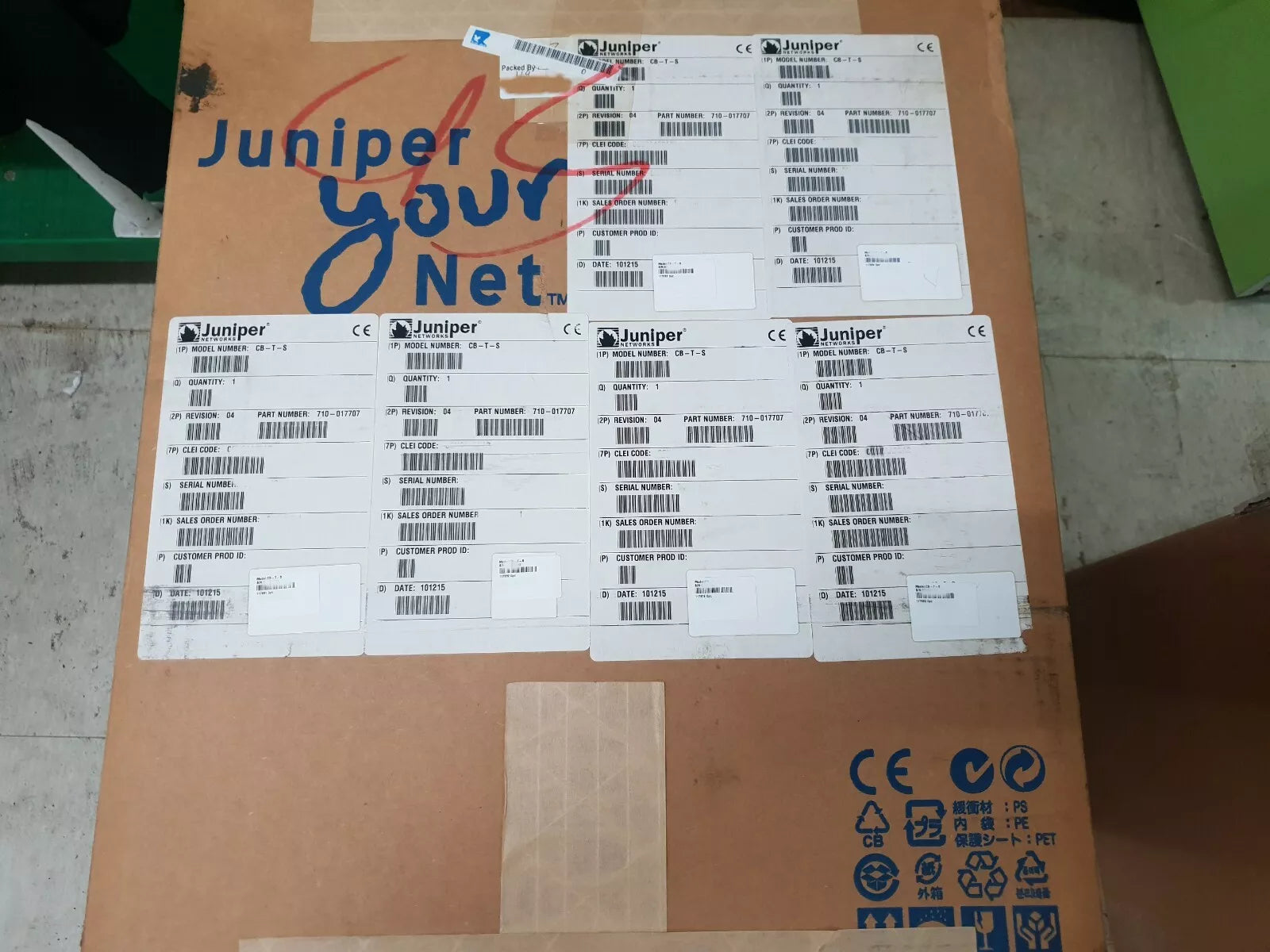 [NEW] Juniper CB-T-S : 710-017707
