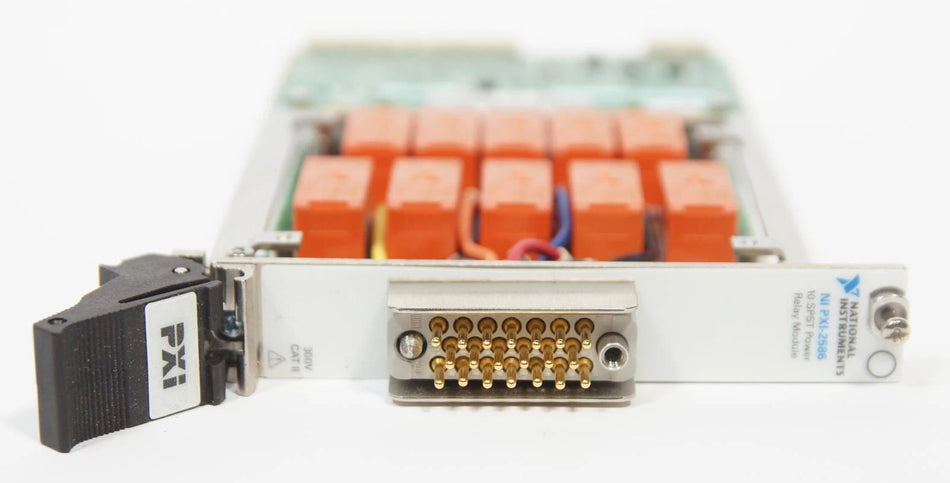 National Instruments NI PXI-2586 10 SPST Power Relay Module
