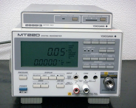 YOKOGAWA MT220 7673-06 Manometer