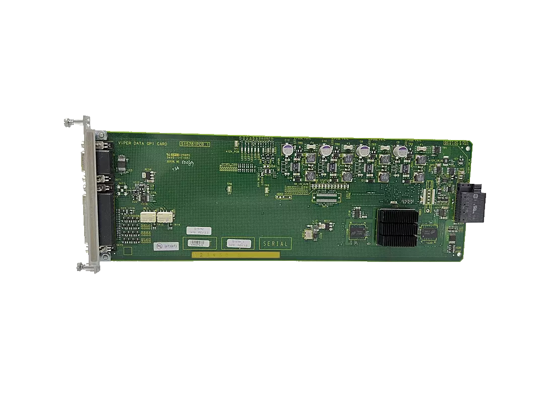 Ericsson Viper Data GPI Card for AVP3000 AVP2000 AVP4000