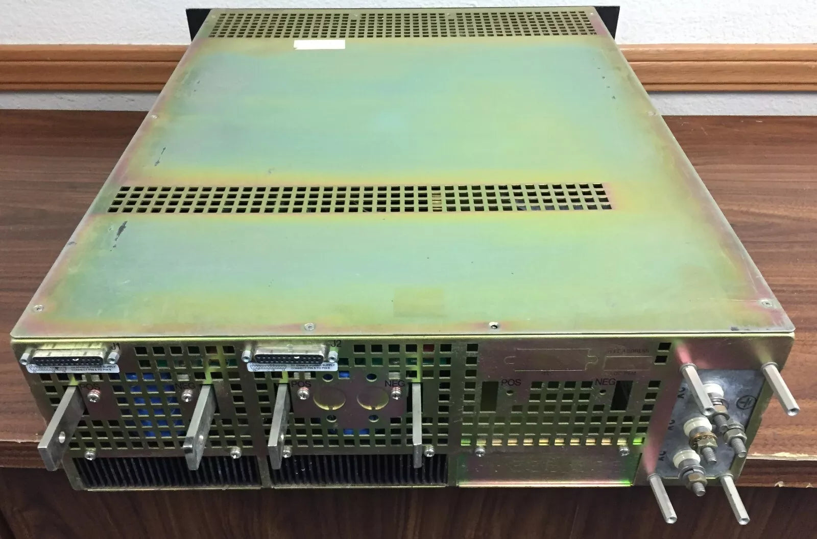 Power Ten D3C-15220/20166B Dual Variable Heavy Duty DC Power Supply