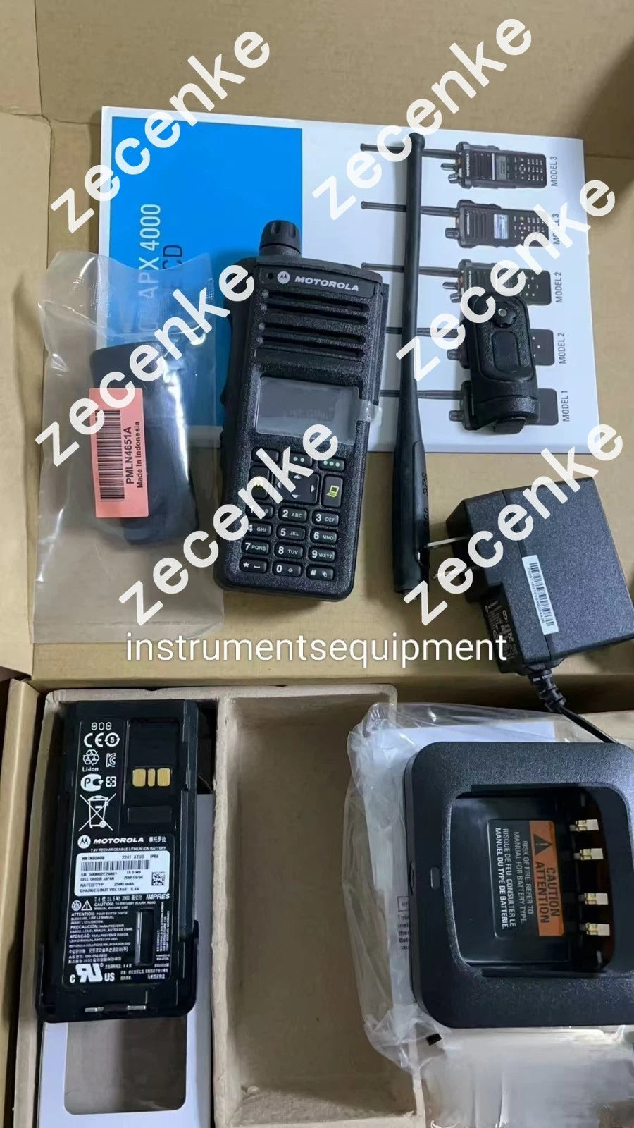 Motorola/APX2000 7/800 MHz Model 2 Dual Knobs