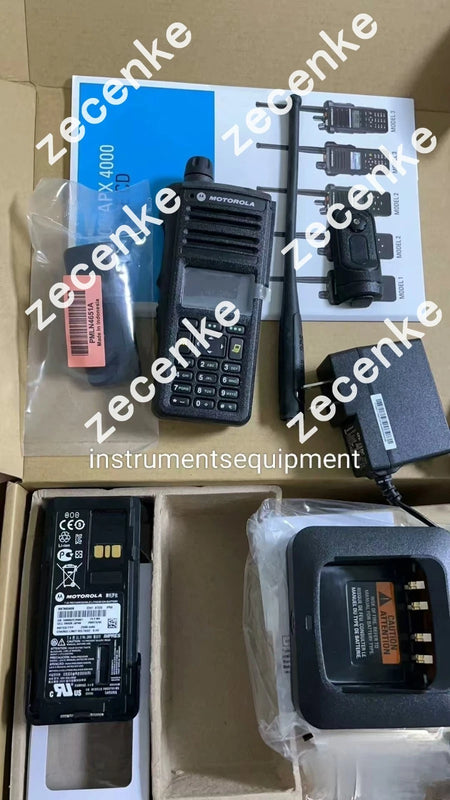 Motorola/APX2000 7/800 MHz Model 2 Dual Knobs