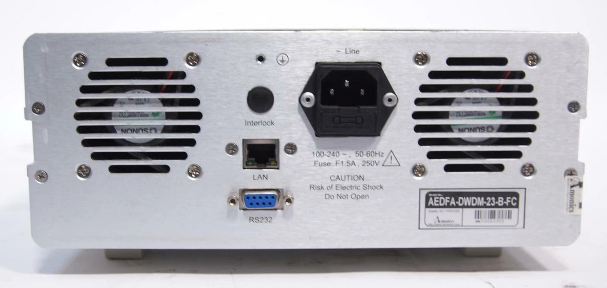 AMONICS AEDFA-DWDM-23-B-FC Fiber Optic Amplifier
