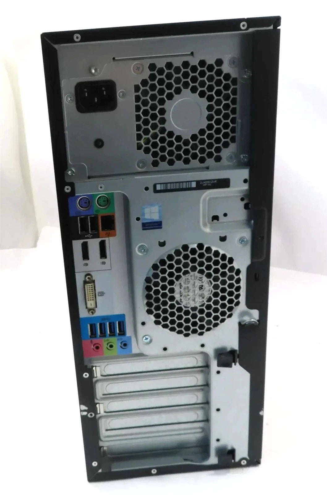HP Z240 Tower Workstation Core i7-7700K 4.20Ghz 32GB 256GB SSD 1TB HD Win10 Pro