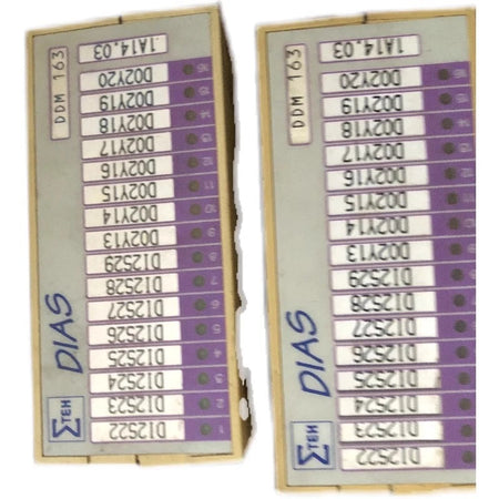 SIGMATEK DIAS DDM-163 / DDM163 /06792365 Data Display Module