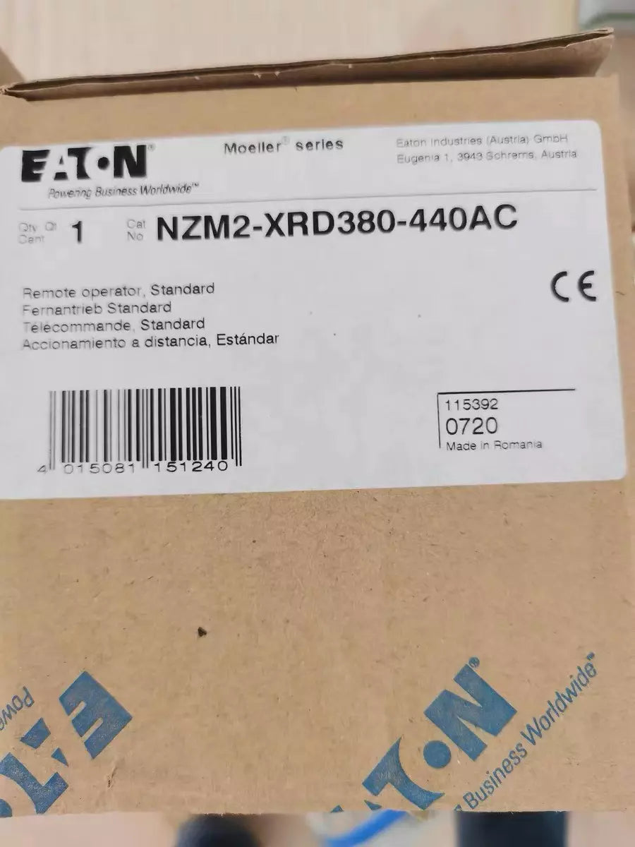 1PC F EATON NZM2-XRD380-440AC new NZM2XRD380440AC