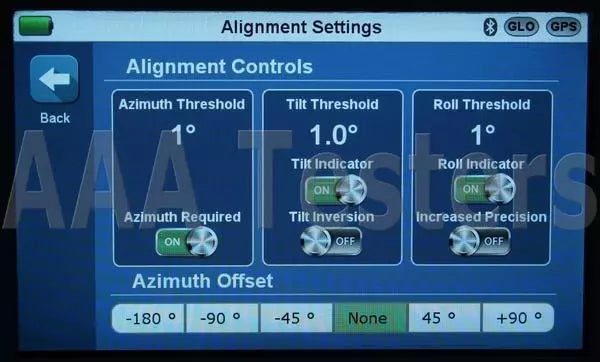 Viavi 3Z RF Vision RFV-AAT-2000 Antenna Alignment Tool w/ Active Camera RFV-2000 - XG eqpt