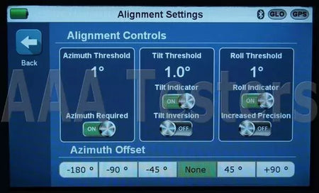 Viavi 3Z RF Vision RFV-AAT-2000 Antenna Alignment Tool w/ Active Camera RFV-2000 - XG eqpt