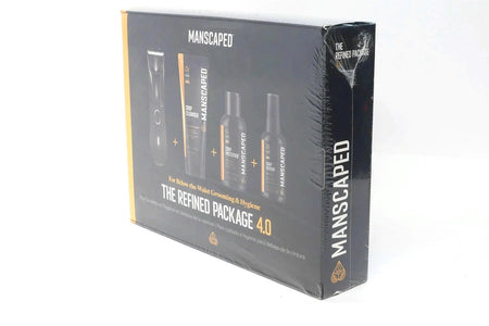Manscaped The Refined Package 4.0 For Below-the-Waist Grooming & Hygiene