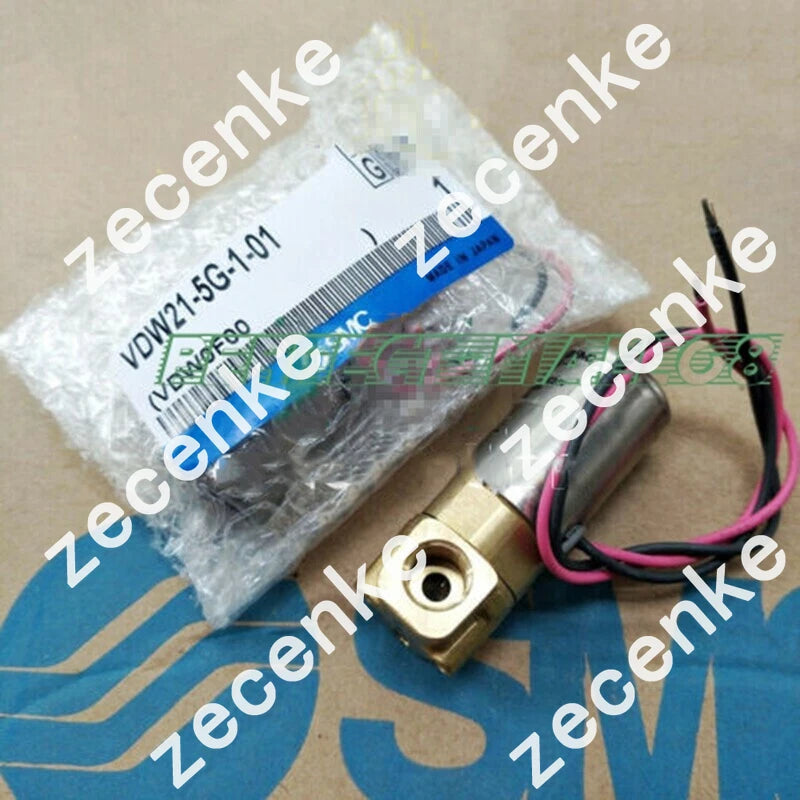 1pc New For SMC Solenoid Valve VDW21-5G-1-01