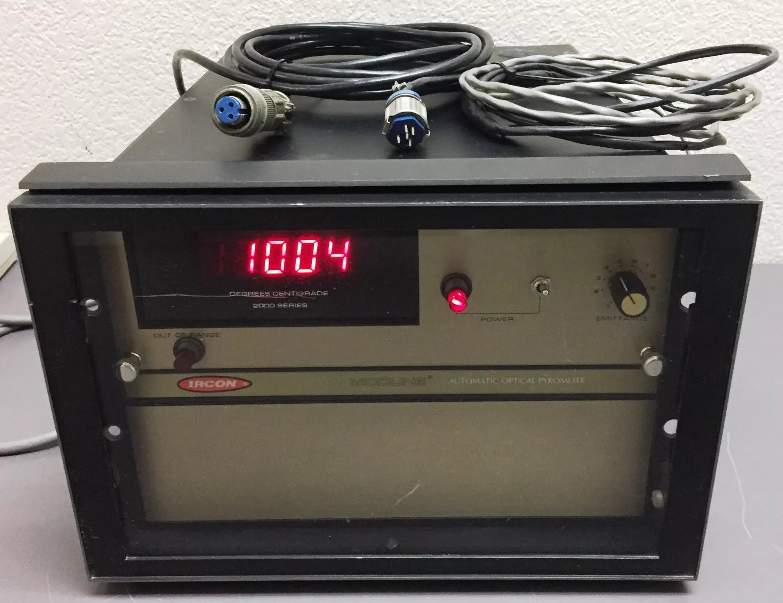 Ircon Modline 2-13C20-4-1-0-32-0-000, 2000 Series Automatic Optical Pyrometer