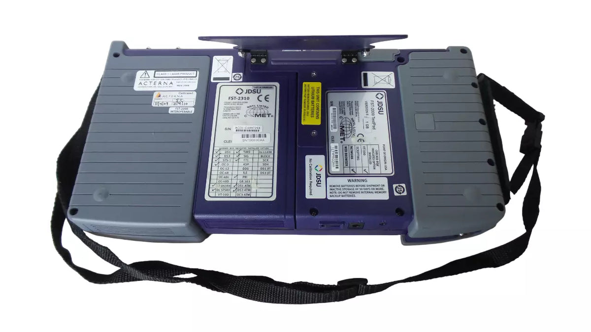 Acterna JDSU FST-2310 TestPad - Portable Test Equipment