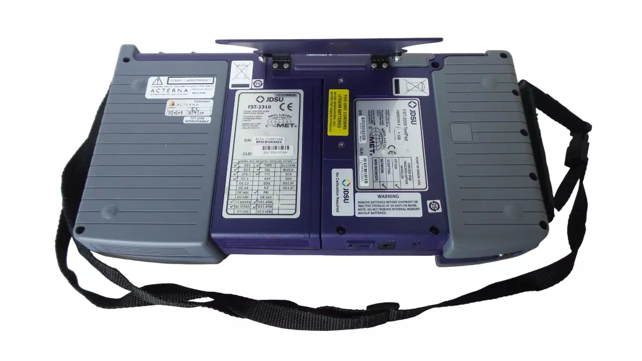 Acterna JDSU FST-2310 TestPad - Portable Test Equipment
