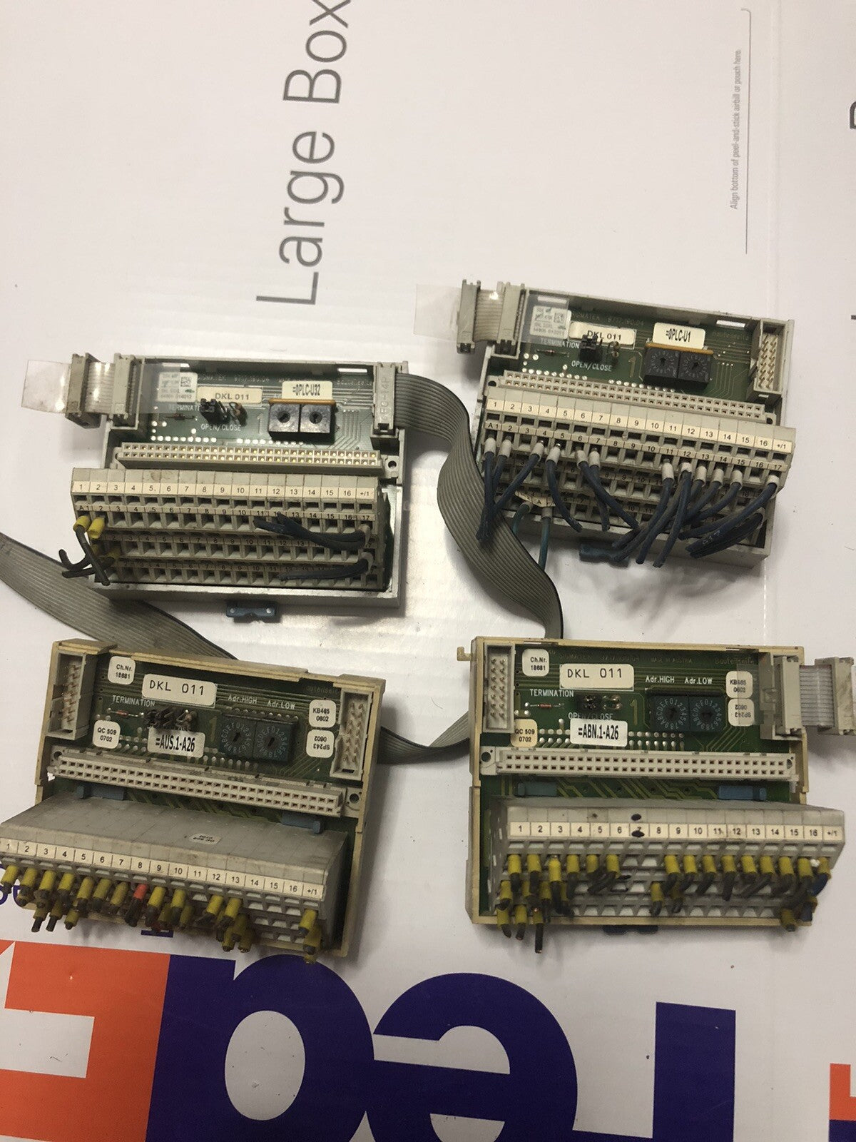 Sigmatek Dias DKL011 Module