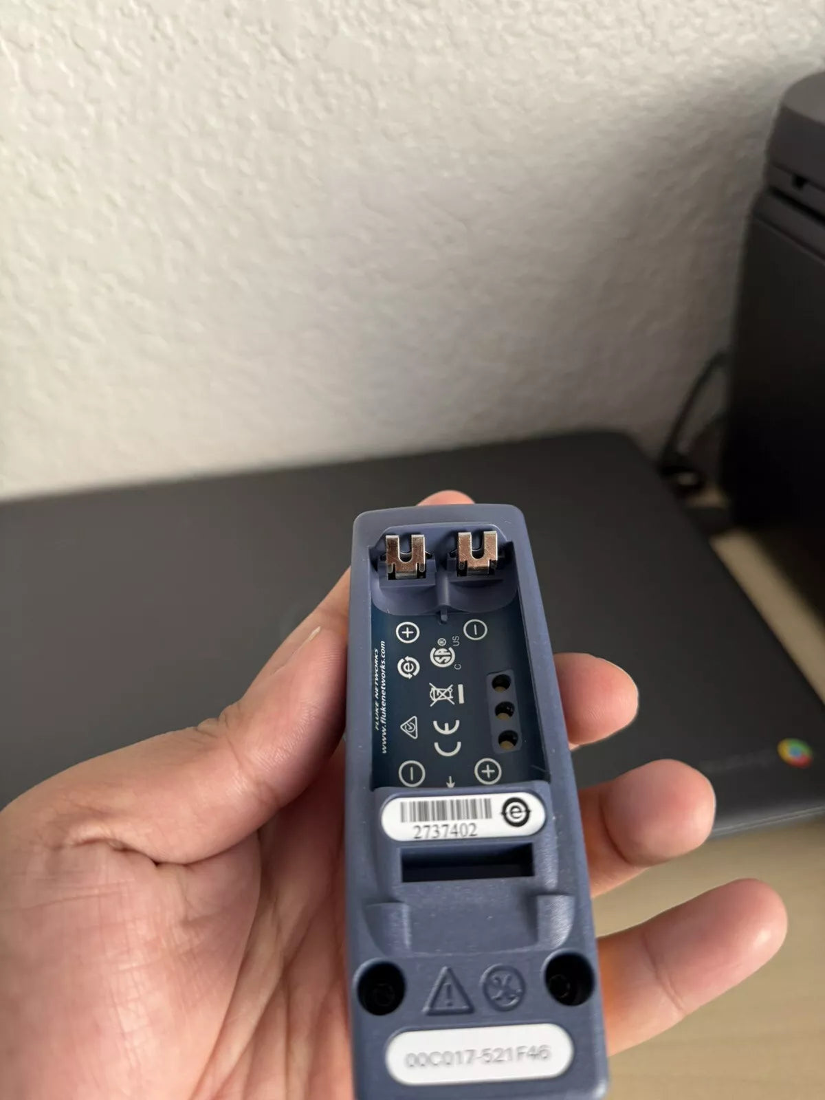 Fluke Networks LinkSprinter 100 Portable Network Tester