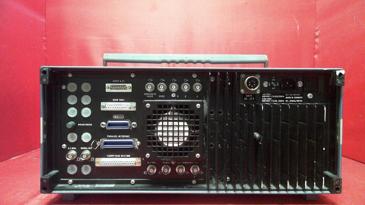 Rohde and Schwarz EZM Spectrum Monitor 893273005