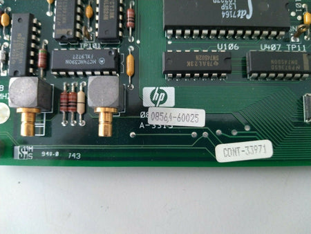 HP Agilent 08564-60025 A2 CPU Control Board assembly for 856x series 
